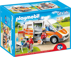 Playmobil Karetka ze światłem i dźwiękiem (6685) 2