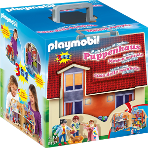Playmobil Nowy Przenośny Domek Dla Lalek (5167) 1