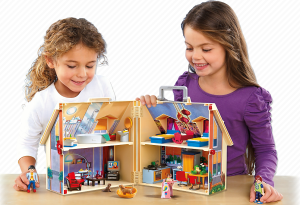 Playmobil Nowy Przenośny Domek Dla Lalek (5167) 5