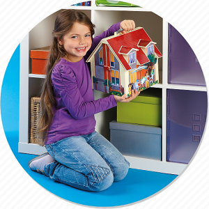 Playmobil Nowy Przenośny Domek Dla Lalek (5167) 6