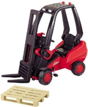 Big Linde Forklift 800056580 2