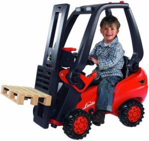 Big Linde Forklift 800056580 3