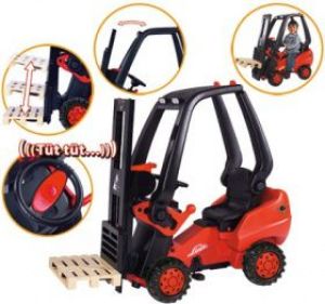 Big Linde Forklift 800056580 8