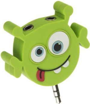 Adapter AV Kondor Rozdzielacz do słuchawek Kosmita (KW DDSPLALI) 1