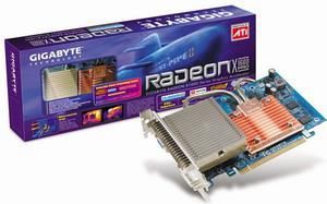 Karta graficzna Gigabyte Radeon X1600 Pro 256MB X1600PRO 256MB 128BIT DDR2 TV DVI (Silent Pipe 2) GV-RX16P256DE-RH 1