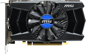 Karta graficzna MSI Radeon R7 250 OC 2GB DDR3 (128 bit) HDMI, DVI, D-Sub (R7 250 2GD3 OCV1) 2