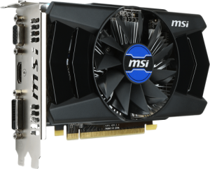Karta graficzna MSI Radeon R7 250 OC 2GB DDR3 (128 bit) HDMI, DVI, D-Sub (R7 250 2GD3 OCV1) 3