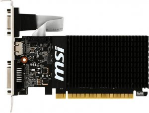 Karta graficzna MSI GeForce GT 710 Low Profile 2GB DDR3 2