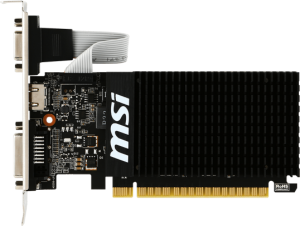 Karta graficzna MSI GeForce GT 710 Low Profile 1GB DDR3 (GT 710 1GD3H LP) 2