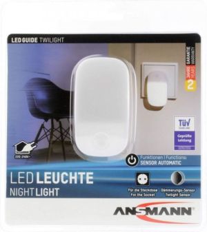 Lampka wtykowa do gniazdka Ansmann LED z czujnikiem zmierzchu (1600-0096) 2