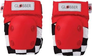 Globber Ochraniacze na łokcie i kolana Globber 529-001 Racing Red Uniwersalny 2