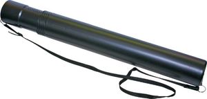 Titanum Tuba TITANUM 45-80cm, średnica 6cm czarna Titanum TARGI 1