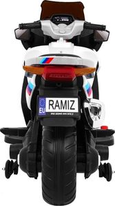 3Z Duży Motor Motorek Na Akumulator Dla Dzieci 2x35W 6