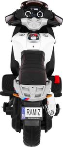 3Z Duży Motor Motorek Na Akumulator Dla Dzieci 2x35W 7