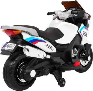 3Z Duży Motor Motorek Na Akumulator Dla Dzieci 2x35W 8