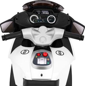 3Z Duży Motor Motorek Na Akumulator Dla Dzieci 2x35W 9