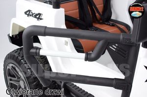 Lean Sport Auto na Akumulator S2388 Jeep Czarny 17