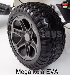 Lean Sport Auto na Akumulator S2388 Jeep Czarny 18