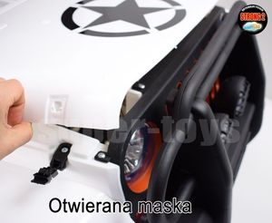 Lean Sport Auto na Akumulator S2388 Jeep Czarny 19