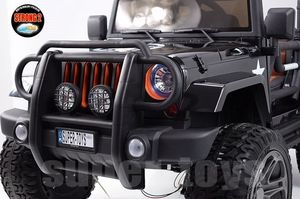 Lean Sport Auto na Akumulator S2388 Jeep Czarny 21