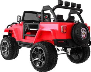 Lean Sport Auto na Akumulator S2388 Jeep Czarny 3