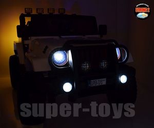 Lean Sport Auto na Akumulator S2388 Jeep Czarny 23