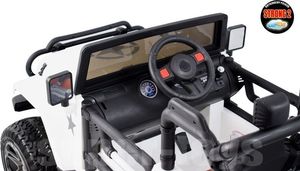 Lean Sport Auto na Akumulator S2388 Jeep Czarny 25