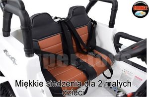 Lean Sport Auto na Akumulator S2388 Jeep Czarny 28