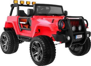 Lean Sport Auto na Akumulator S2388 Jeep Czarny 4