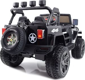 Lean Sport Auto na Akumulator S2388 Jeep Czarny 33