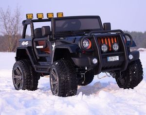 Lean Sport Auto na Akumulator S2388 Jeep Czarny 37