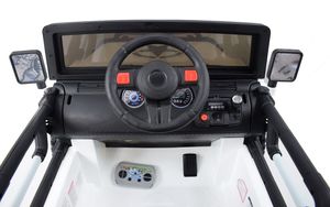 Lean Sport Auto na Akumulator S2388 Jeep Czarny 43