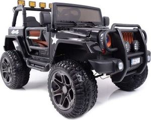 Lean Sport Auto na Akumulator S2388 Jeep Czarny 46