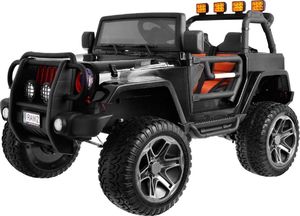 Lean Sport Auto na Akumulator S2388 Jeep Czarny 6