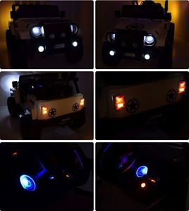 Lean Sport Auto na Akumulator S2388 Jeep Czarny 52