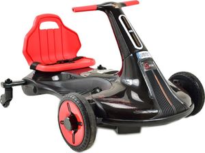 Import SUPER-TOYS SZYBKI DRIFTUJĄCY GOKART, BLUETOOTH, ŚWIATŁA BDQ-8108 1