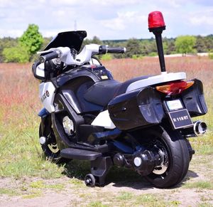 Import SUPER-TOYS NAJWIĘKSZY SUPER SZYBKI MOTOR ŚCIGACZ POLICYJNY 118, MIĘKKIE KOŁA, MIĘKKIE SIEDZENIE, GAZ W RĄCZCE, HAMULEC /HZB118 13