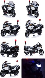 Import SUPER-TOYS NAJWIĘKSZY SUPER SZYBKI MOTOR ŚCIGACZ POLICYJNY 118, MIĘKKIE KOŁA, MIĘKKIE SIEDZENIE, GAZ W RĄCZCE, HAMULEC /HZB118 16