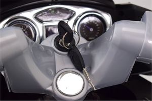 Import SUPER-TOYS NAJWIĘKSZY SUPER SZYBKI MOTOR ŚCIGACZ POLICYJNY 118, MIĘKKIE KOŁA, MIĘKKIE SIEDZENIE, GAZ W RĄCZCE, HAMULEC /HZB118 19