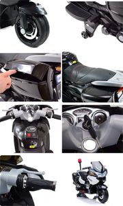 Import SUPER-TOYS NAJWIĘKSZY SUPER SZYBKI MOTOR ŚCIGACZ POLICYJNY 118, MIĘKKIE KOŁA, MIĘKKIE SIEDZENIE, GAZ W RĄCZCE, HAMULEC /HZB118 22