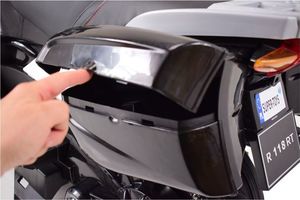 Import SUPER-TOYS NAJWIĘKSZY SUPER SZYBKI MOTOR ŚCIGACZ POLICYJNY 118, MIĘKKIE KOŁA, MIĘKKIE SIEDZENIE, GAZ W RĄCZCE, HAMULEC /HZB118 23