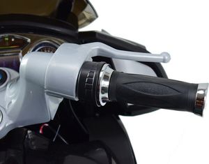 Import SUPER-TOYS NAJWIĘKSZY SUPER SZYBKI MOTOR ŚCIGACZ POLICYJNY 118, MIĘKKIE KOŁA, MIĘKKIE SIEDZENIE, GAZ W RĄCZCE, HAMULEC /HZB118 25