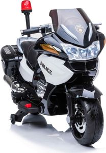 Import SUPER-TOYS NAJWIĘKSZY SUPER SZYBKI MOTOR ŚCIGACZ POLICYJNY 118, MIĘKKIE KOŁA, MIĘKKIE SIEDZENIE, GAZ W RĄCZCE, HAMULEC /HZB118 3