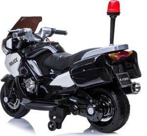 Import SUPER-TOYS NAJWIĘKSZY SUPER SZYBKI MOTOR ŚCIGACZ POLICYJNY 118, MIĘKKIE KOŁA, MIĘKKIE SIEDZENIE, GAZ W RĄCZCE, HAMULEC /HZB118 6