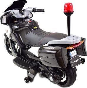 Import SUPER-TOYS NAJWIĘKSZY SUPER SZYBKI MOTOR ŚCIGACZ POLICYJNY 118, MIĘKKIE KOŁA, MIĘKKIE SIEDZENIE, GAZ W RĄCZCE, HAMULEC /HZB118 9