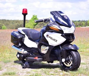 Import SUPER-TOYS NAJWIĘKSZY SUPER SZYBKI MOTOR ŚCIGACZ POLICYJNY 118, MIĘKKIE KOŁA, MIĘKKIE SIEDZENIE, GAZ W RĄCZCE, HAMULEC /HZB118 10