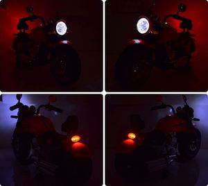 Import SUPER-TOYS MEGA MOTOR CHOPPER, GAZ W MANETCE, MIĘKKIE SIEDZENIE/BLF916 14