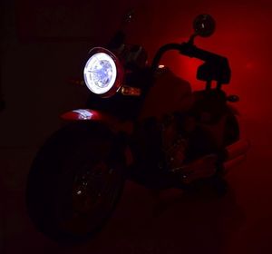 Import SUPER-TOYS MEGA MOTOR CHOPPER, GAZ W MANETCE, MIĘKKIE SIEDZENIE/BLF916 15