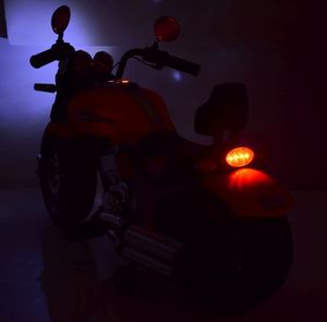 Import SUPER-TOYS MEGA MOTOR CHOPPER, GAZ W MANETCE, MIĘKKIE SIEDZENIE/BLF916 16