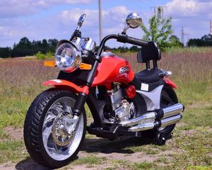 Import SUPER-TOYS MEGA MOTOR CHOPPER, GAZ W MANETCE, MIĘKKIE SIEDZENIE/BLF916 19